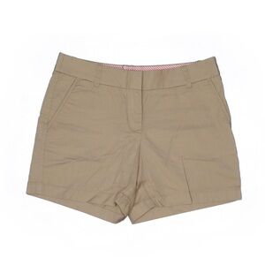 J. Crew Tan Cotton Chino Shorts